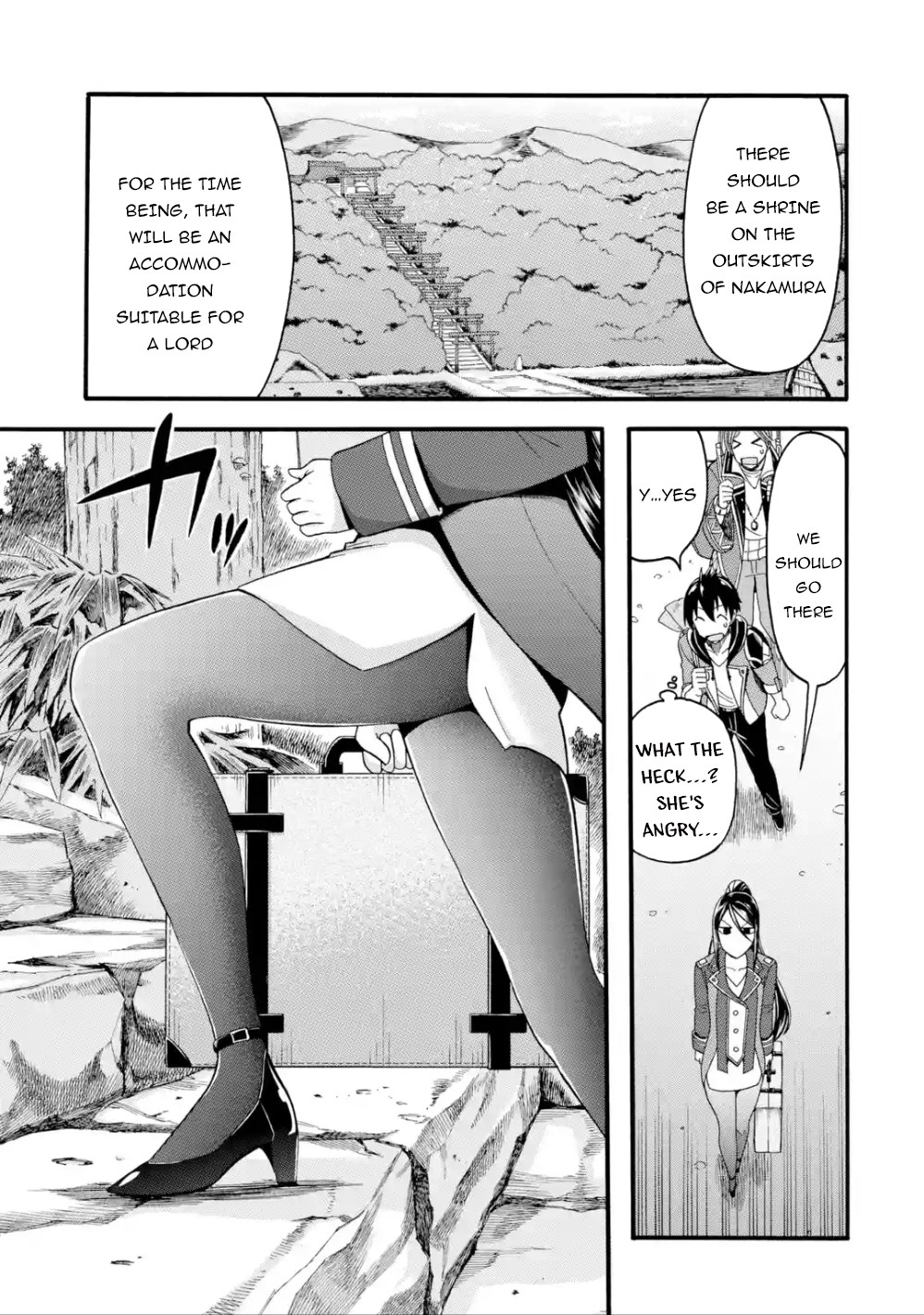 I Was Dismissed From the Hero’s Party Because They Don’t Need My Training Skills, So I Strengthen My “Fief” Which I Got as a Replacement for My Retirement Money Chapter 8 - Page 10