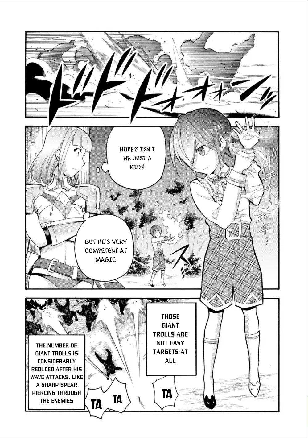 I Was Dismissed From the Hero’s Party Because They Don’t Need My Training Skills, So I Strengthen My “Fief” Which I Got as a Replacement for My Retirement Money Chapter 9 - Page 13