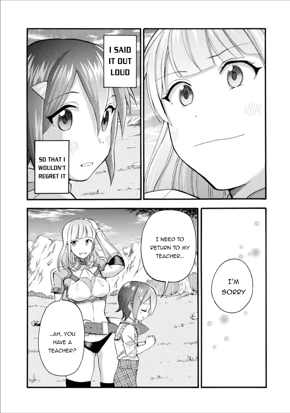 I Was Dismissed From the Hero’s Party Because They Don’t Need My Training Skills, So I Strengthen My “Fief” Which I Got as a Replacement for My Retirement Money Chapter 9 - Page 27