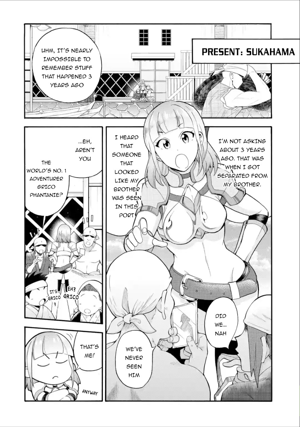 I Was Dismissed From the Hero’s Party Because They Don’t Need My Training Skills, So I Strengthen My “Fief” Which I Got as a Replacement for My Retirement Money Chapter 9 - Page 5