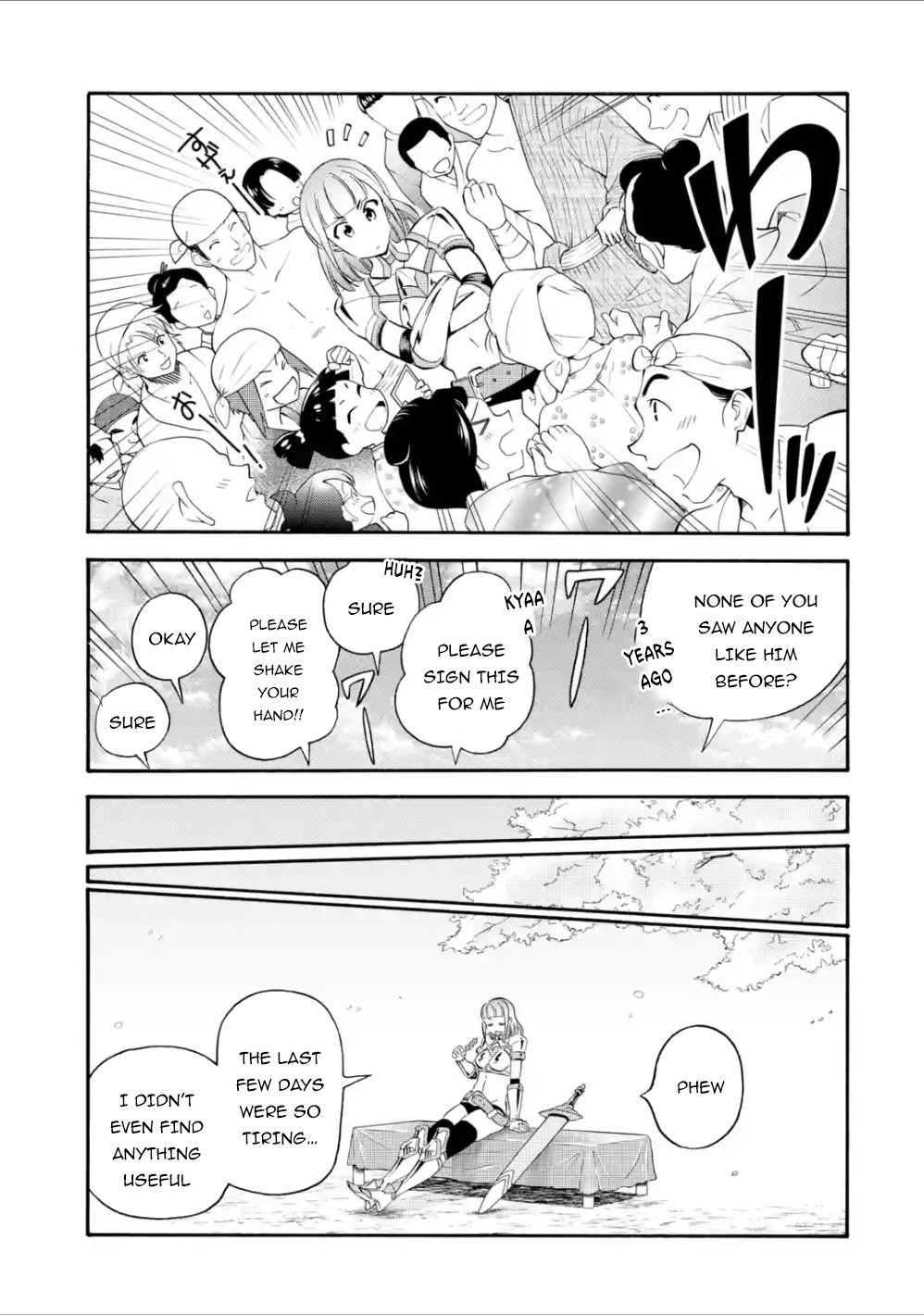 I Was Dismissed From the Hero’s Party Because They Don’t Need My Training Skills, So I Strengthen My “Fief” Which I Got as a Replacement for My Retirement Money Chapter 9 - Page 6