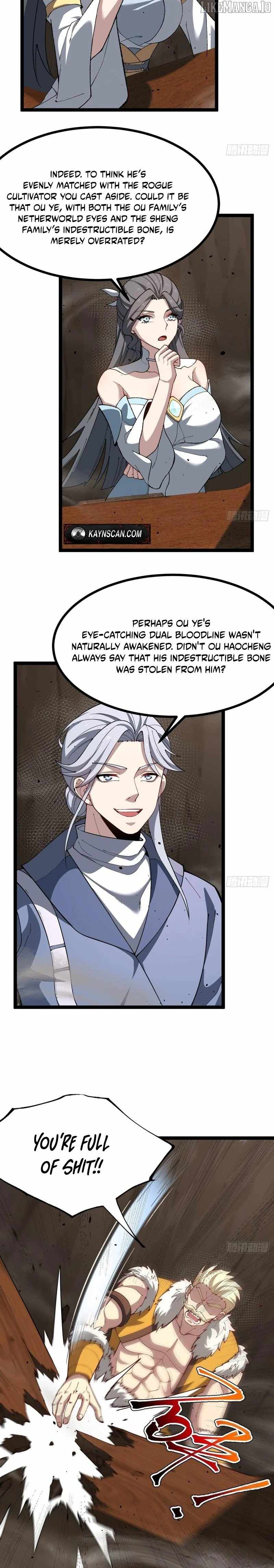 I Was Forced by the System to Become a Villain Chapter 91 - Page 3