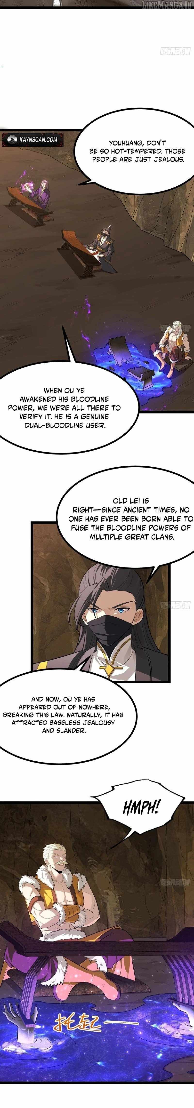 I Was Forced by the System to Become a Villain Chapter 91 - Page 4