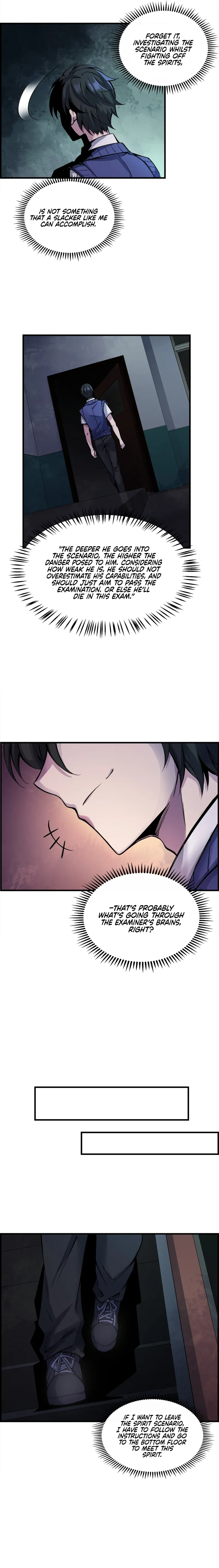 I Was Found Pretending to Be a Rookie in the Strange World?! Chapter 1 - Page 11