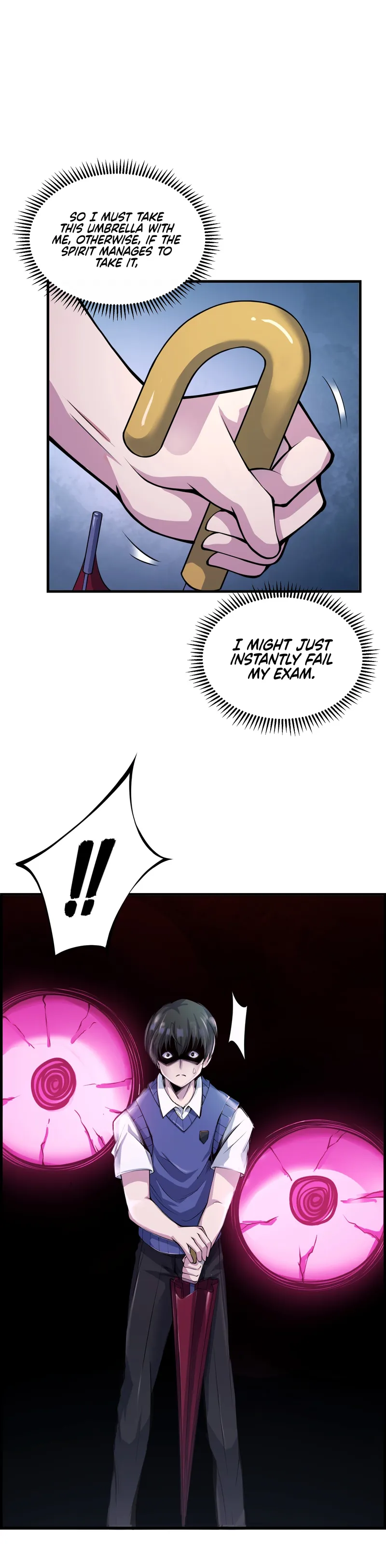 I Was Found Pretending to Be a Rookie in the Strange World?! Chapter 1 - Page 16