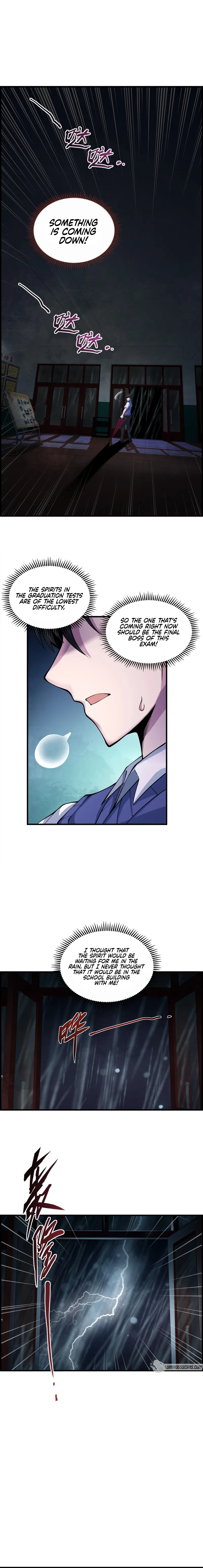 I Was Found Pretending to Be a Rookie in the Strange World?! Chapter 1 - Page 17