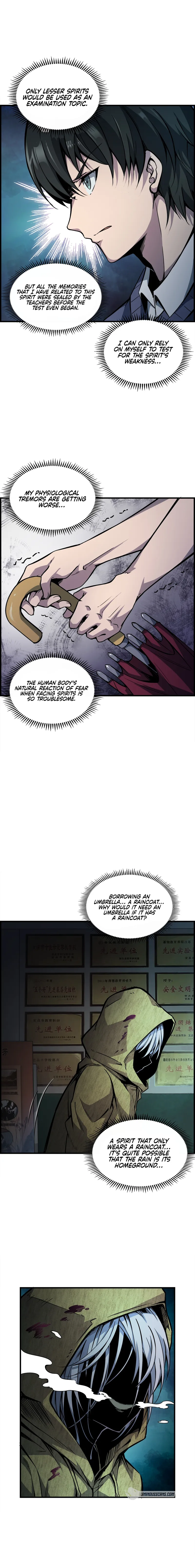 I Was Found Pretending to Be a Rookie in the Strange World?! Chapter 1 - Page 20