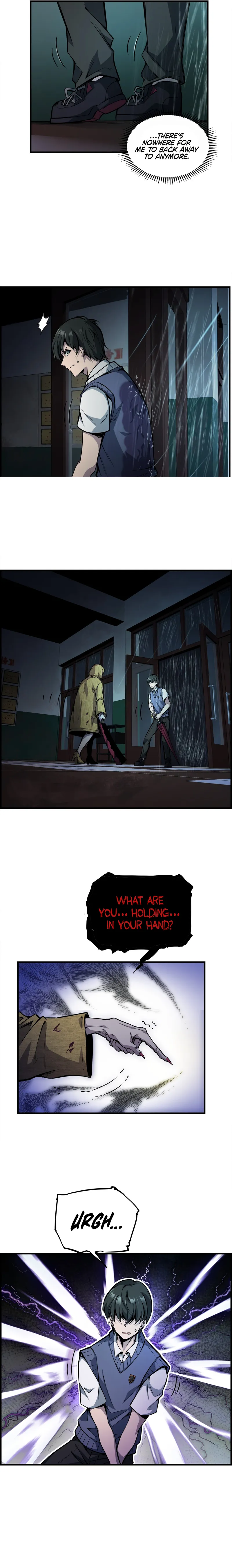 I Was Found Pretending to Be a Rookie in the Strange World?! Chapter 1 - Page 21