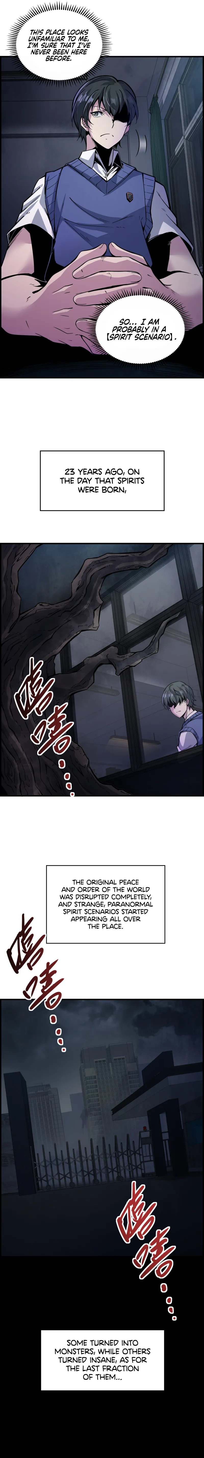 I Was Found Pretending to Be a Rookie in the Strange World?! Chapter 1 - Page 5