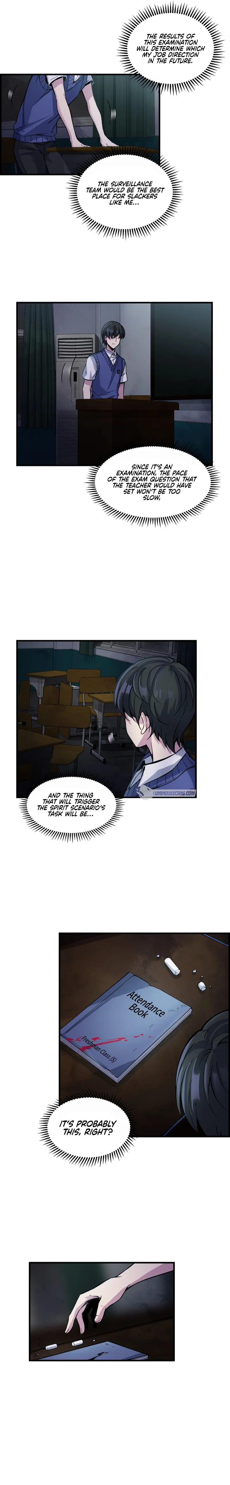 I Was Found Pretending to Be a Rookie in the Strange World?! Chapter 1 - Page 7