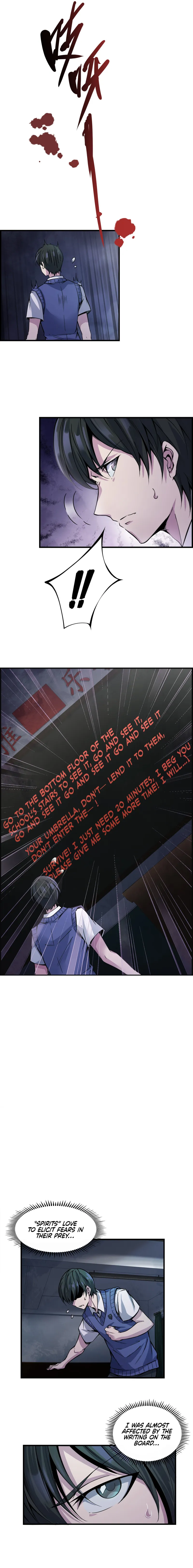 I Was Found Pretending to Be a Rookie in the Strange World?! Chapter 1 - Page 8