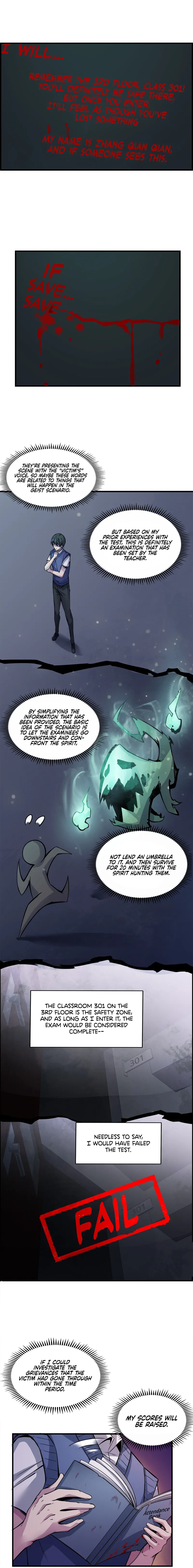 I Was Found Pretending to Be a Rookie in the Strange World?! Chapter 1 - Page 9