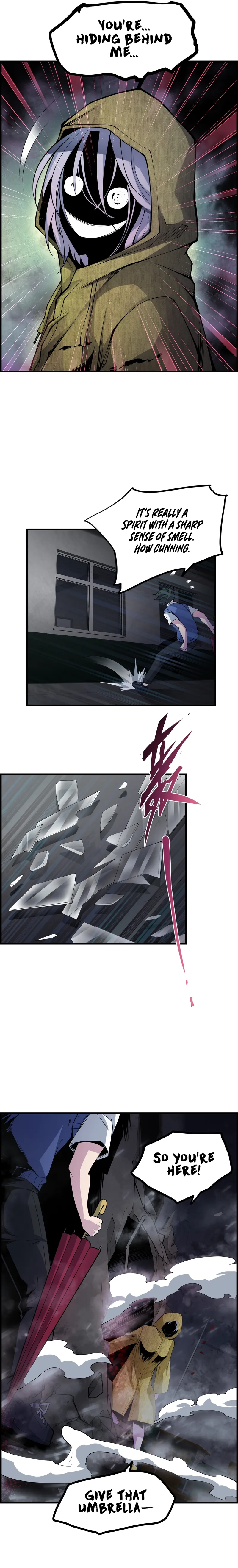 I Was Found Pretending to Be a Rookie in the Strange World?! Chapter 2 - Page 12