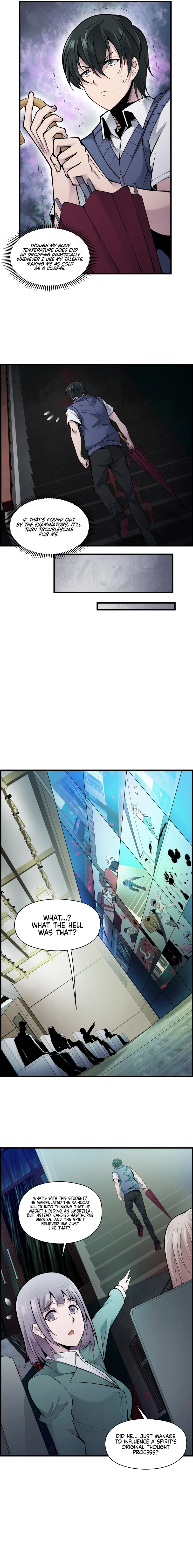 I Was Found Pretending to Be a Rookie in the Strange World?! Chapter 2 - Page 3