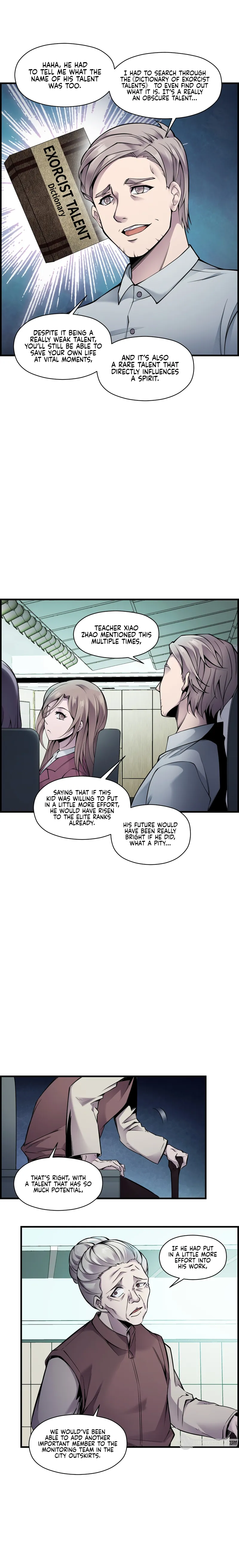 I Was Found Pretending to Be a Rookie in the Strange World?! Chapter 2 - Page 5