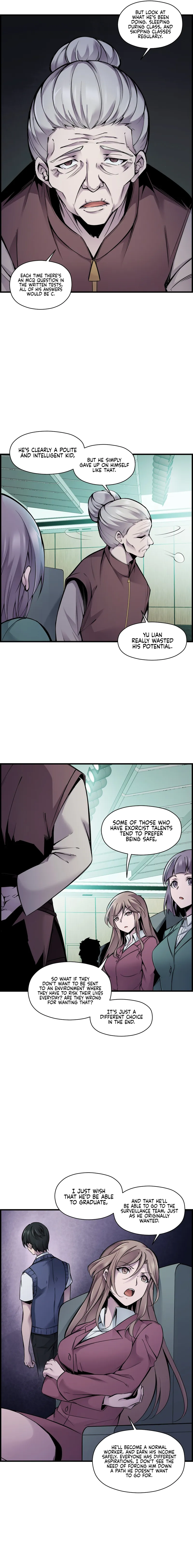 I Was Found Pretending to Be a Rookie in the Strange World?! Chapter 2 - Page 6
