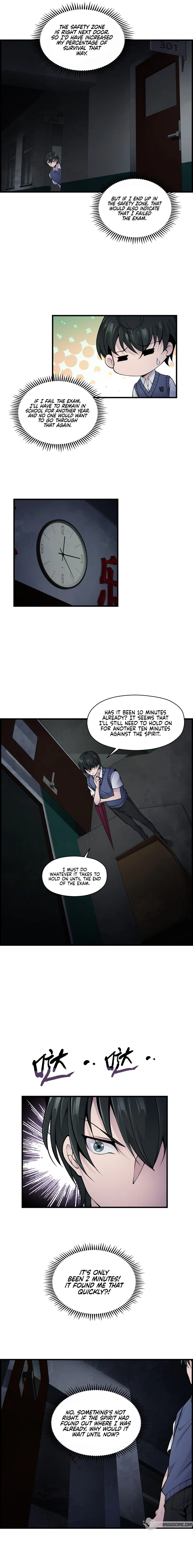 I Was Found Pretending to Be a Rookie in the Strange World?! Chapter 2 - Page 8