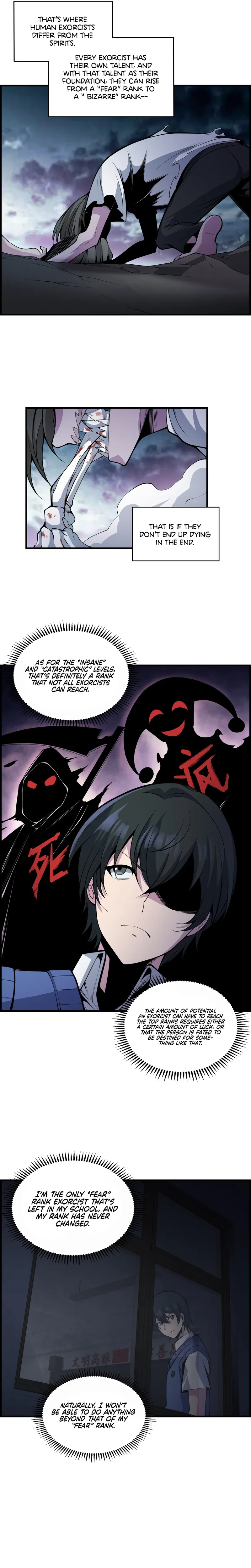 I Was Found Pretending to Be a Rookie in the Strange World?! Chapter 2 - Page 10