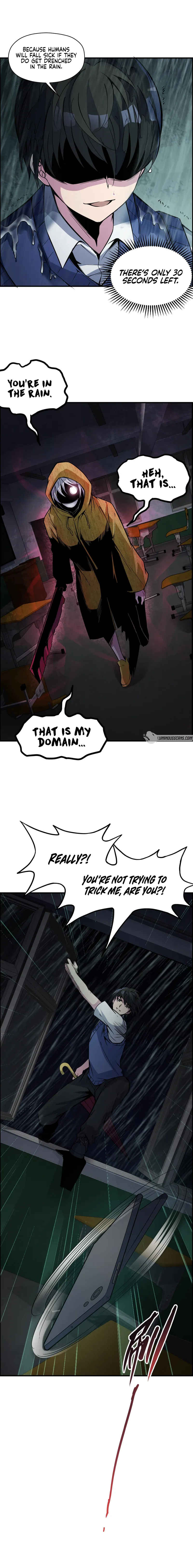 I Was Found Pretending to Be a Rookie in the Strange World?! Chapter 3 - Page 11