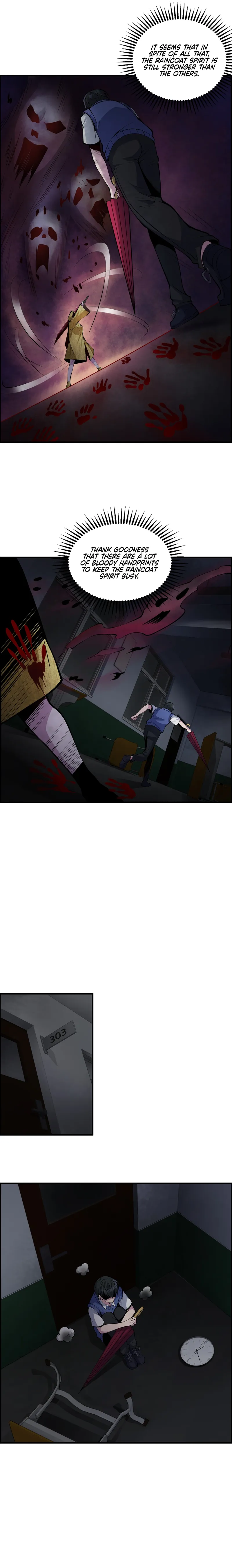 I Was Found Pretending to Be a Rookie in the Strange World?! Chapter 3 - Page 3