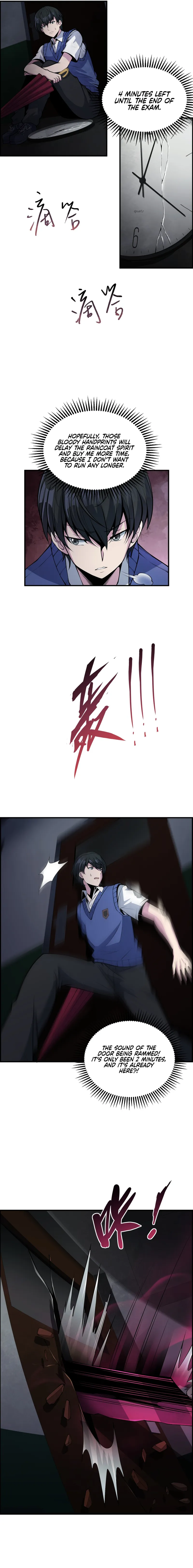 I Was Found Pretending to Be a Rookie in the Strange World?! Chapter 3 - Page 4