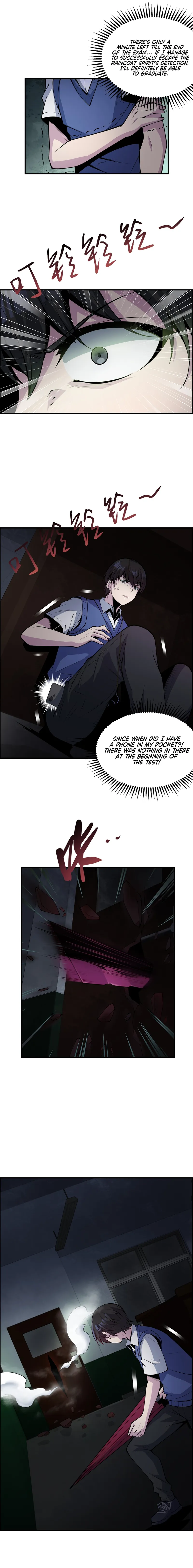 I Was Found Pretending to Be a Rookie in the Strange World?! Chapter 3 - Page 7