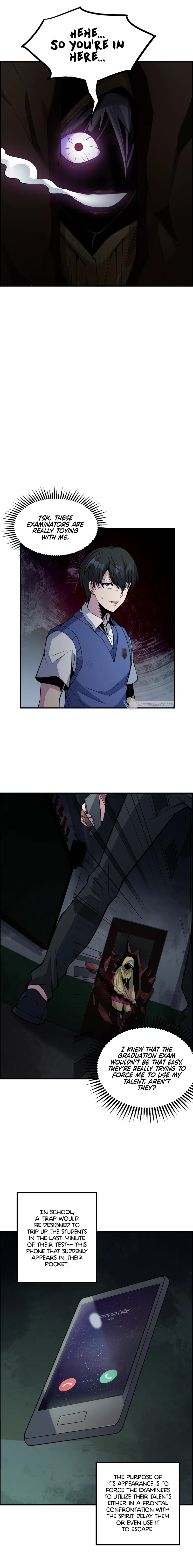 I Was Found Pretending to Be a Rookie in the Strange World?! Chapter 3 - Page 8