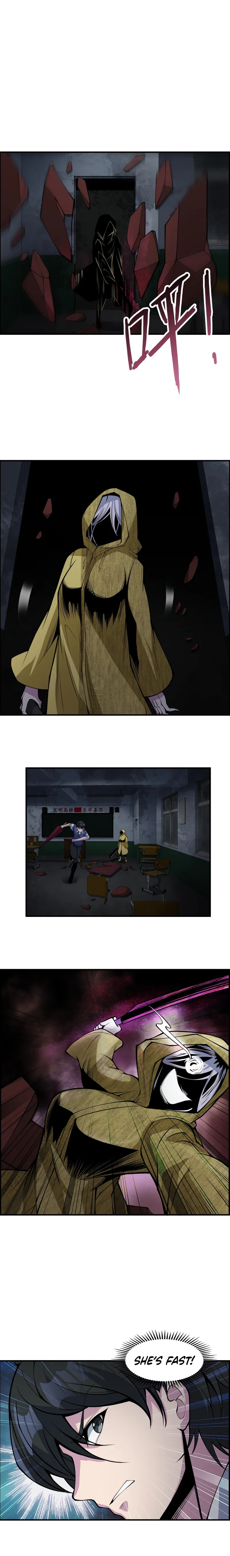 I Was Found Pretending to Be a Rookie in the Strange World?! Chapter 3 - Page 9
