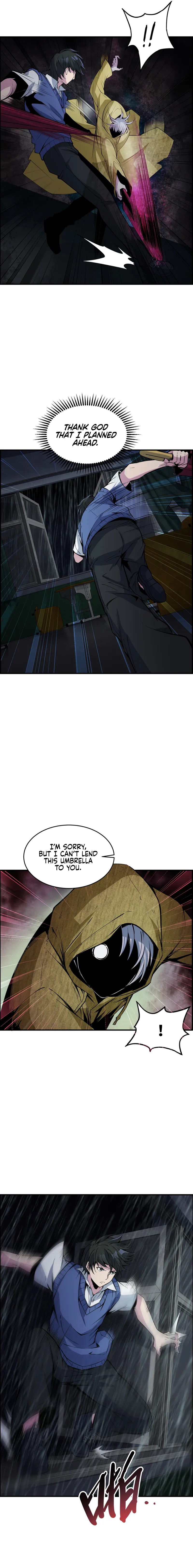 I Was Found Pretending to Be a Rookie in the Strange World?! Chapter 3 - Page 10