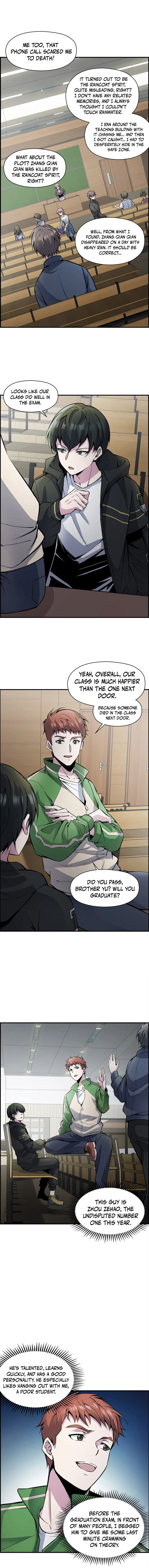 I Was Found Pretending to Be a Rookie in the Strange World?! Chapter 4 - Page 2