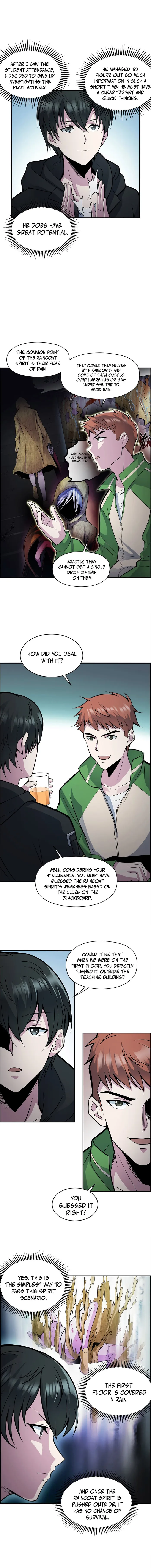 I Was Found Pretending to Be a Rookie in the Strange World?! Chapter 4 - Page 11