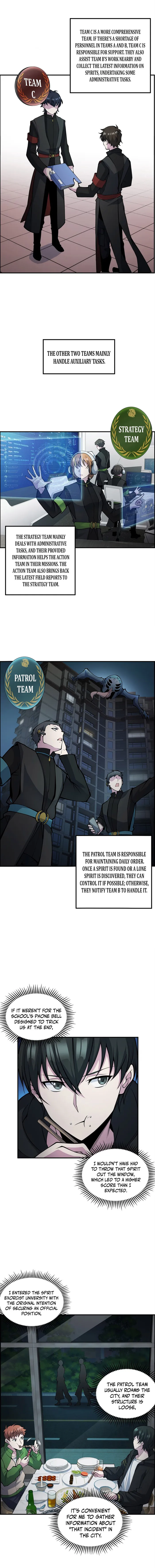 I Was Found Pretending to Be a Rookie in the Strange World?! Chapter 4 - Page 13