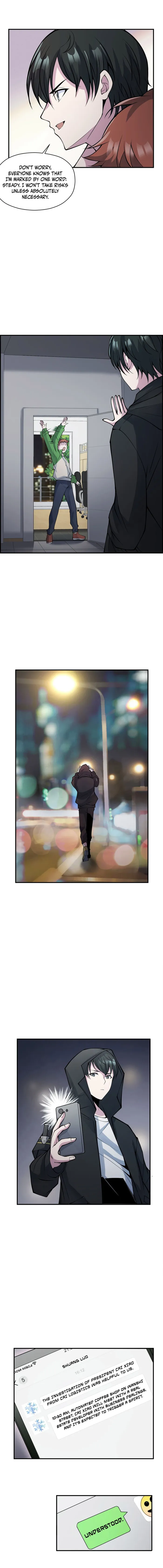 I Was Found Pretending to Be a Rookie in the Strange World?! Chapter 4 - Page 15