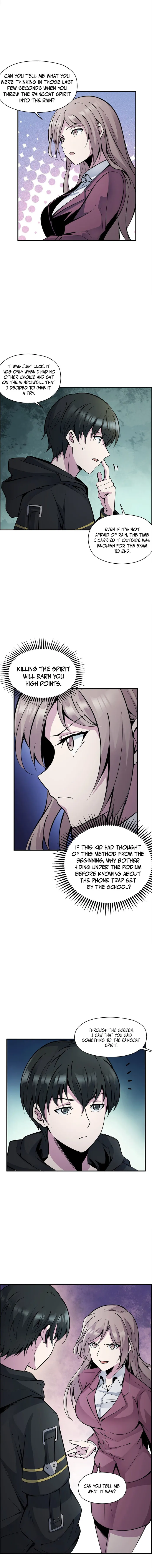 I Was Found Pretending to Be a Rookie in the Strange World?! Chapter 4 - Page 4