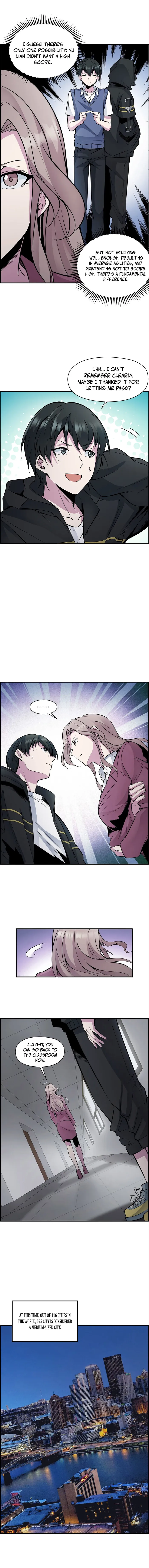 I Was Found Pretending to Be a Rookie in the Strange World?! Chapter 4 - Page 5
