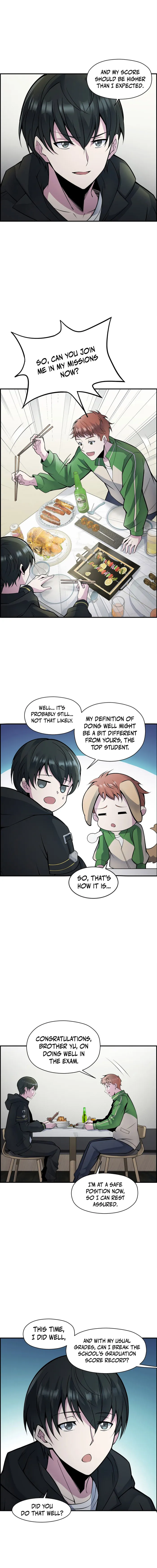 I Was Found Pretending to Be a Rookie in the Strange World?! Chapter 4 - Page 8