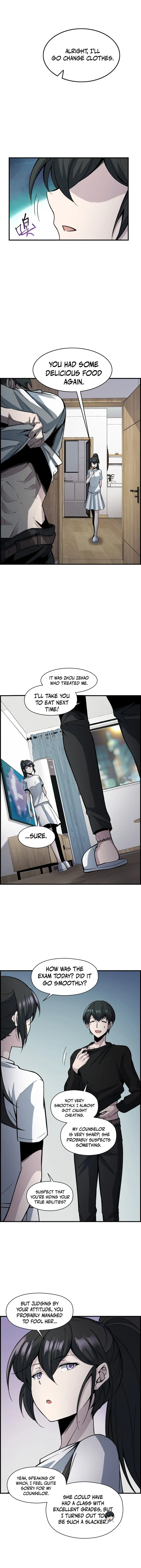 I Was Found Pretending to Be a Rookie in the Strange World?! Chapter 5 - Page 2