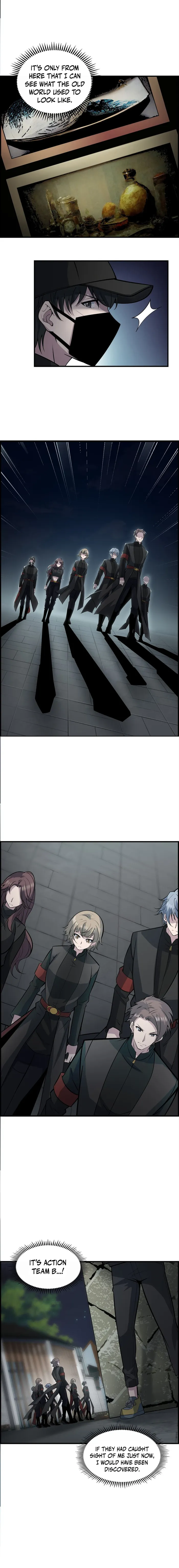 I Was Found Pretending to Be a Rookie in the Strange World?! Chapter 5 - Page 11