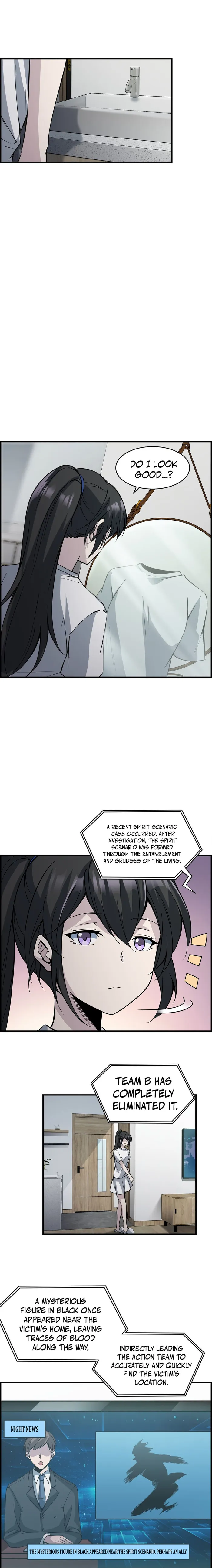 I Was Found Pretending to Be a Rookie in the Strange World?! Chapter 5 - Page 4