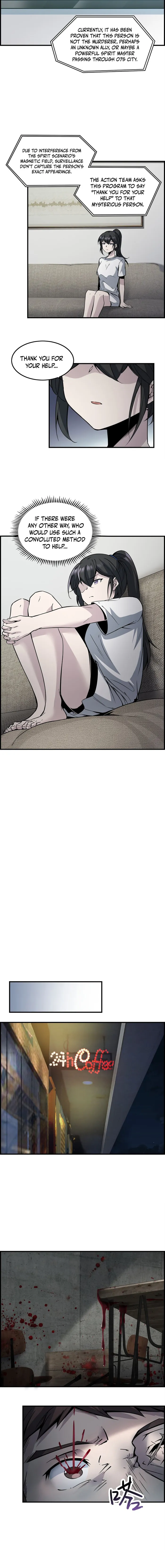 I Was Found Pretending to Be a Rookie in the Strange World?! Chapter 5 - Page 5