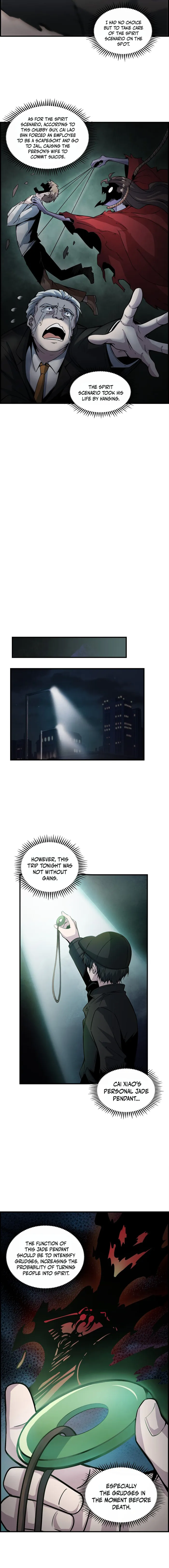 I Was Found Pretending to Be a Rookie in the Strange World?! Chapter 5 - Page 7