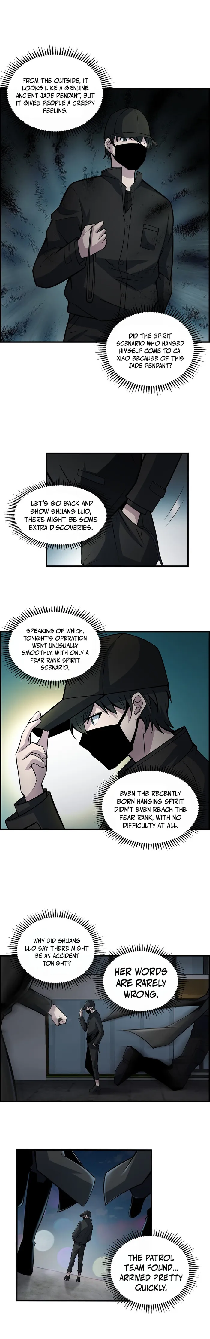 I Was Found Pretending to Be a Rookie in the Strange World?! Chapter 5 - Page 8