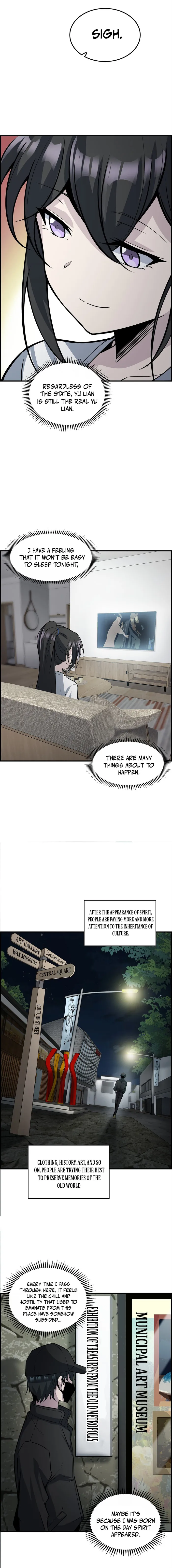 I Was Found Pretending to Be a Rookie in the Strange World?! Chapter 5 - Page 10