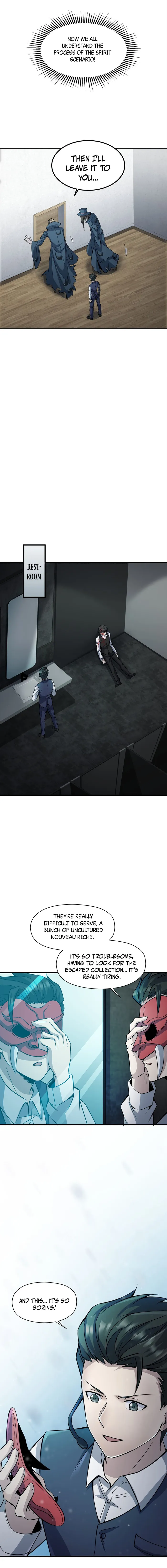 I Was Found Pretending to Be a Rookie in the Strange World?! Chapter 6 - Page 13