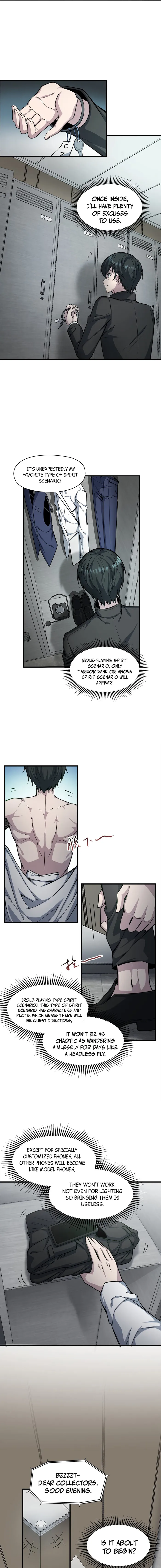 I Was Found Pretending to Be a Rookie in the Strange World?! Chapter 6 - Page 4