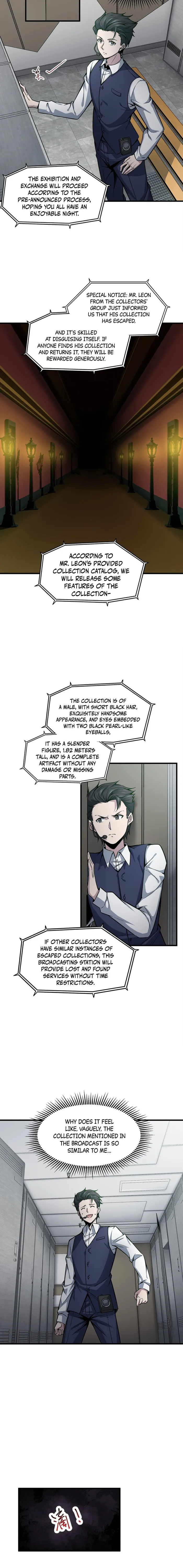 I Was Found Pretending to Be a Rookie in the Strange World?! Chapter 6 - Page 5