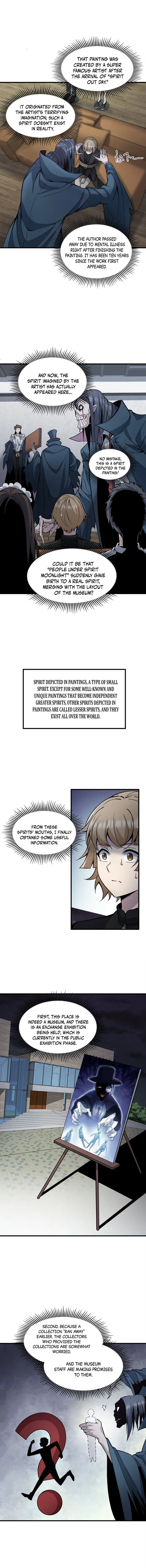 I Was Found Pretending to Be a Rookie in the Strange World?! Chapter 6 - Page 9