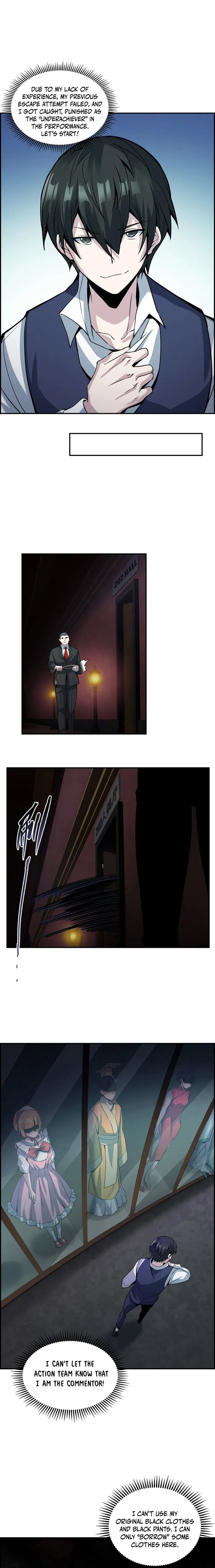 I Was Found Pretending to Be a Rookie in the Strange World?! Chapter 7 - Page 2