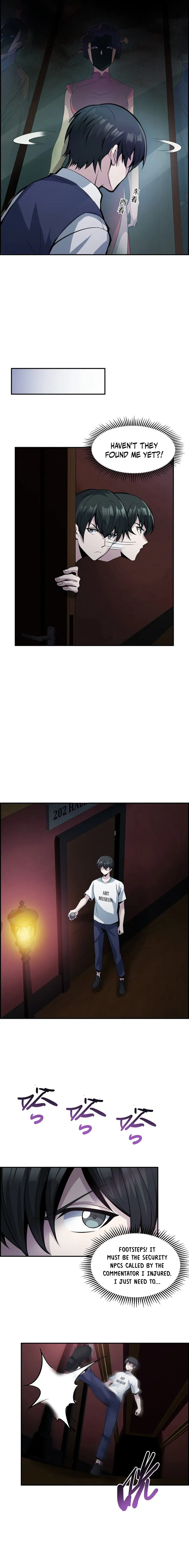 I Was Found Pretending to Be a Rookie in the Strange World?! Chapter 7 - Page 3