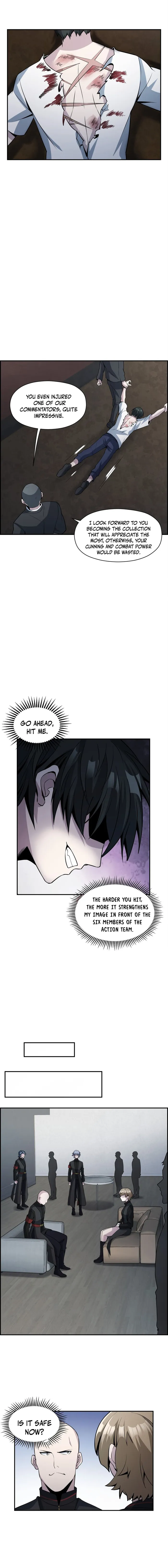 I Was Found Pretending to Be a Rookie in the Strange World?! Chapter 7 - Page 6
